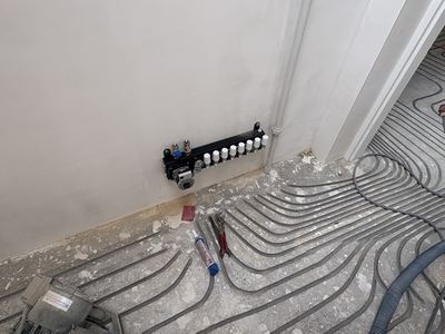 Vloerverwarming