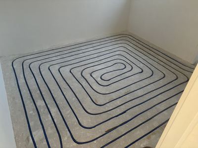 Vloerverwarming