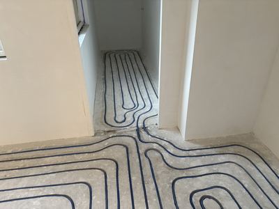Vloerverwarming